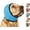 Blue,Large#3, variant on Dog Ear Protection for Noise & Anxiety - Comfortable Quiet Ears for Dogs, Adjustable Velcro Headgear for Storms (Purple,S)