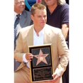 thumbnail image 2 of Matt Damon At The Induction Ceremony For Star On The Hollywood Walk Of Fame For Matt Damon Hollywood Boulevard Los, 2 of 2