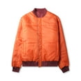 thumbnail image 3 of Ma Croix Mens MA-1 Premium Bomber Jacket Flight Jacket Outerwear, 3 of 8