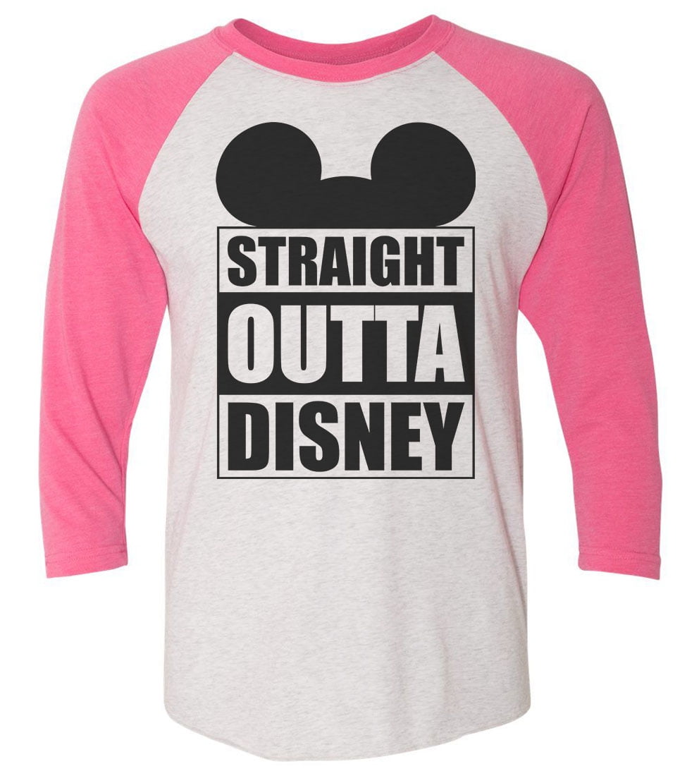disney baseball tee