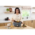 thumbnail image 5 of Crock-Pot Manual 4-Quart Slow Cooker, Mussel Gray, 5 of 7