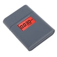 thumbnail image 4 of Alcohol Tester LCD Display Blow Type Battery Powered Accurate with 5 Mouthpieces Alcohol Detector for Driving Party Use, 4 of 5