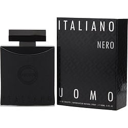 Armaf Men's Italiano Nero Uomo EDT Spray 3.4 oz Fragrances 6085010041001