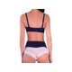 thumbnail image 2 of Panty faja vintage control de vientre 2 piezas azul con blanco G I Love Shape 1008, 2 of 2