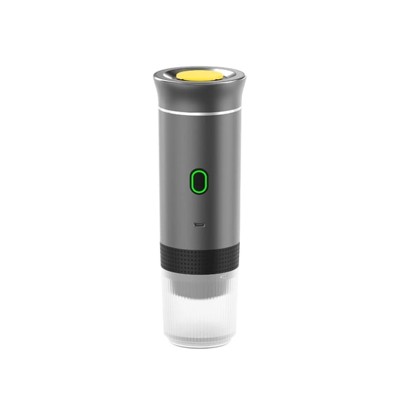 Electric Portable Espresso Coffee Maker for Home/ Car/ Camping 3-in-1 Wireless Charable Capsule Powder Travel Coffee Machine ,Portable