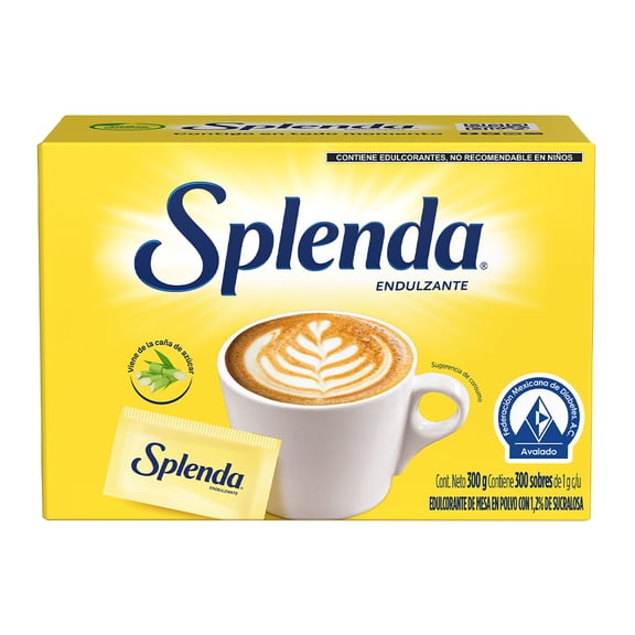 Splenda Endulzante Sucralosa 300 Sobres