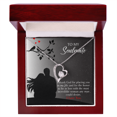 thumbnail image 1 of To My Girlfriend Incredible Woman Forever Necklace w Message Card, 1 of 8