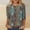 Multicolor, variant on Vetsdori Three Quarter Sleeve Tops for Women Plus Size Pullover Trendy Tunic Crewneck,Dressy Summer Womens T-Shirts Graphic