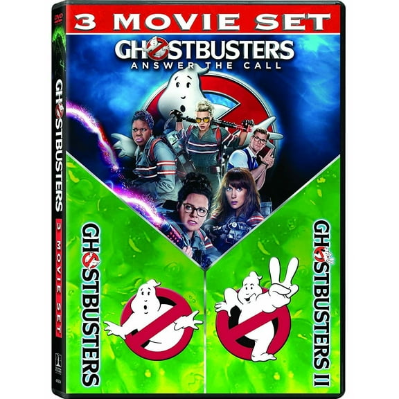 GHOSTBUSTERS Answer The Call: 3 MOVIE COLLECTION