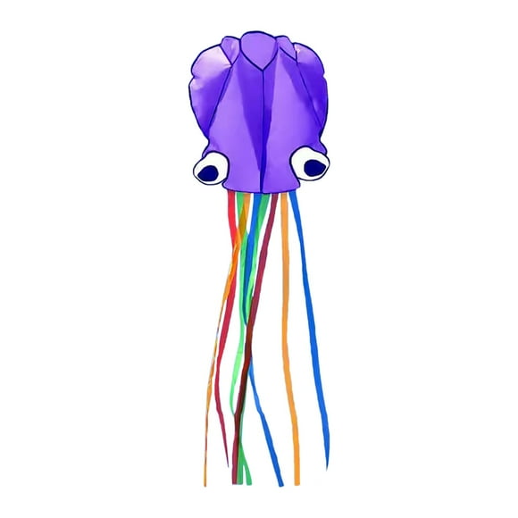 MVRLSH Clearance! Mollusk Marine Animal Kite Easy To Fly Kite For Kids And Adults No Handle With Kite String Perfect Kite For Beginners Perfect For Outdoor Play With 100 Meters Large Line Board