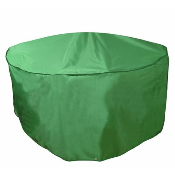 Bosmere Deluxe Weatherproof 50 in. Round Green Patio Table Cover