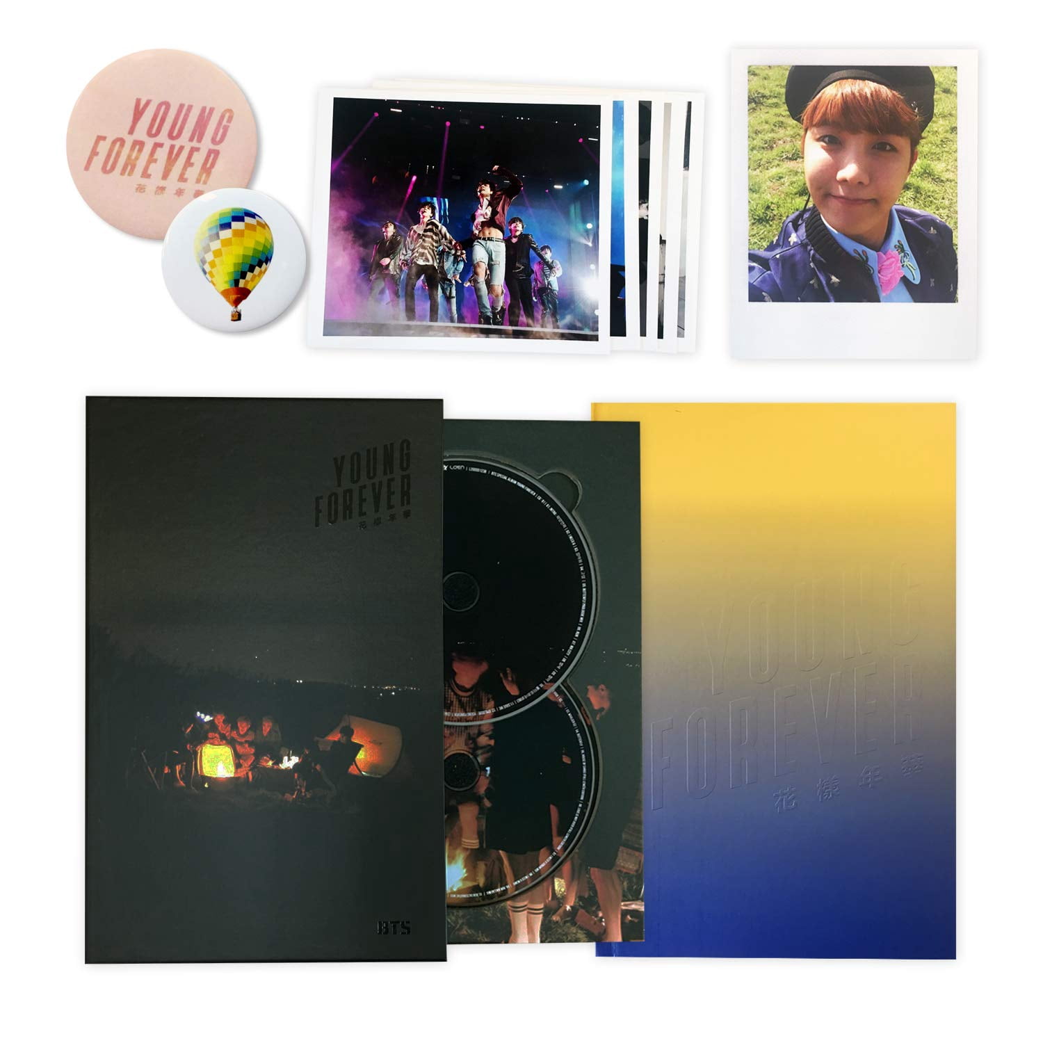 YOUNG FOREVER [ NIGHT Ver. ] BTS Special Album CD Photobook