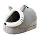 thumbnail image 4 of Cama para gatos de interior Yuyangstore Cueva acogedora Cama para cuevas semicerrada para perros pequeños M, 4 of 8