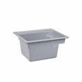 thumbnail image 4 of Mustee 25 Vector Multi Task Sink, 22-Inch x 25-Inch, White, 4 of 4