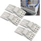 thumbnail image 5 of Universal Chest Freezer Hinge for Small Freezers, Folding Counterbalance Hinge - 4PCS 6-Holes, 5 of 5