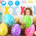 thumbnail image 6 of 10Pcs Easter Inflatable Colorful Eggs Set Outdoor Decorations, Inflatable Eggs Decor, Ki-ds Toys Eggs Inflatable Ornaments for Garden, Party, Porch, Lawn, Easter Gift for Family Friends, 18Inch, 6 of 6