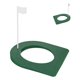 thumbnail image 2 of 4 Piezas Copa de Golf Y Bandera Ayudas para Practicar El Agujero de Golf con Bandera para Estera de Entrenamiento de Putt de Golf, 2 of 5