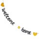 thumbnail image 3 of 1 Set of Welcome Home Banner Letter Hanging Banner Welcome Party Banner Decoration, 3 of 5