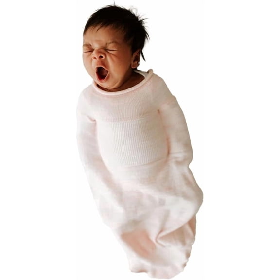 Swaddelini Pink Swaddle Sleep Sack, 0-3 Months, 6-12 Pounds