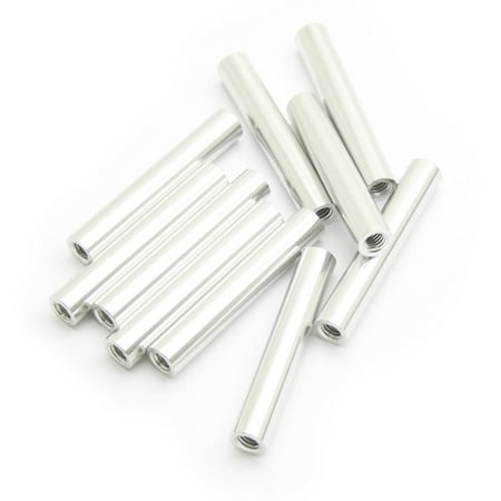 

10pcs M3x30mm Aluminum Spacer Standoff (Silver Anodized)