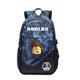 thumbnail image 2 of Mochila escolar con USB para adolescentes, morral de lona para estudiantes, mochila para niños y niñas, 2 of 4