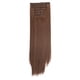 thumbnail image 4 of Extensiones de cabello largo con clip, estilo Remy, peluca completamente recta, 4 of 4