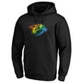 thumbnail image 2 of Men's Black Nashville Predators Team Pride Logo Pullover Hoodie, 2 of 3