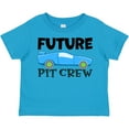 thumbnail image 3 of Inktastic Future Pit Crew Blue Race Car Boys or Girls Toddler T-Shirt, 3 of 5