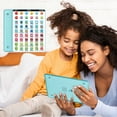 thumbnail image 4 of Apmemiss Clearance Tablet with /Words/Numbers/Color/Games/Music - Interactive Educational Electronic Toys Learning Fun, Learning Toys Gifts for Age 3 4 5 Year Old &Pre, 4 of 8