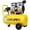 Yellow, variant on 1.5HP 8-Gallon Oil-Free Air Compressor, Ultra Quiet (70dB) Portable Electric Compressor with Wheels & Auto Drain, 4.0 CFM at 90 PSI for Nail Guns, Spray Tools