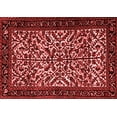 thumbnail image 1 of Ahgly Company Indoor Rectangle Persian Red Traditional Area Rugs, 5' x 8', 1 of 4