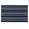 thumbnail image 1 of Colonial Mills Rug MS33R024X048S Mesa Stripe Rectangle Area Braided Rug  Navy Pier - 2 x 4 ft., 1 of 1