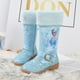 thumbnail image 1 of Botas de invierno para niñas de Disney, nuevas botas de nieve para niños, botas de moda para niñas pequeñas, botas de princesa elsa frozen más botas de algodón de terciopelo, plantilla de 27 CM Gao Jinjia LED, 1 of 2
