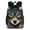 HuWng, variant on Wolf Flowers Cool Shades Art Backpack Travel Laptop Casual College Daypack Back to Bag