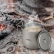 thumbnail image 3 of Lixada Ultralight Titanium Cup Outdoor Portable 2PCS Cup Set 300ml 650ml Camping Picnic Water Cup Mug with Foldable Handle, 3 of 4