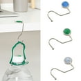 thumbnail image 5 of BE-TOOL Handbag Hook Table Hook Hanger Bag Holder Bear 35 Pounds Weight for Christmas Stockings Bag Zinc Alloy White, 5 of 8