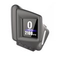 thumbnail image 1 of Car Head Up Display Velocímetro De Vehículos De Modo Dual Velocímetro Gps Digital Indicador Inteligente Con Pantalla Abatible De 270 Grados Ajuste Del Pilar A O Coloque El Tablero Instale El Serendint VI003538-00, 1 of 7