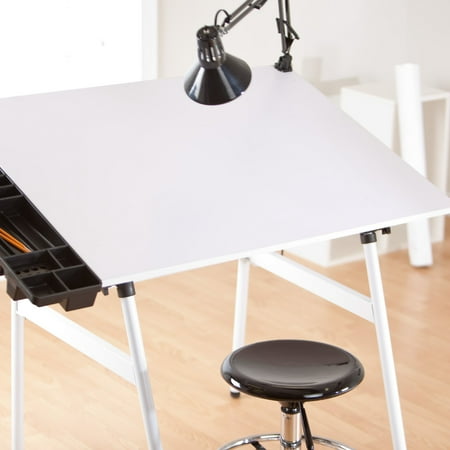 Martin Universal Berkeley 4-Piece Premier Combo Adjustable Drafting Table