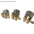thumbnail image 4 of Bgsha Saxophone Ligature Metal Clip Fastener For Soprano Alto Tenor Saxophone, 4 of 5