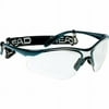 HEAD Rave Protective Eyewear, Teal (Color), Ideal for Racquet Sports