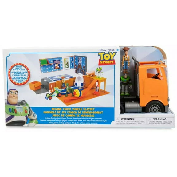 Toy Story Moving Truck Vehicle Playset