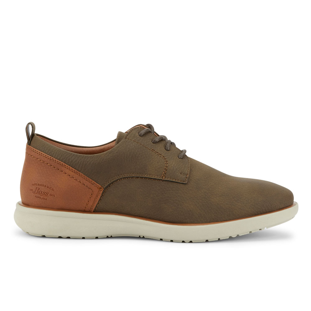 G.H. Bass \u0026 Co. Mens Duncan Tumbled WX 