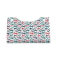 thumbnail image 3 of Picia Colorful Shark Pattern Long Tissue Box Cover,PVC Leather Triangle Holder,Tissue Box Holder with Magnetic Bottom,Facial Paper Organizer Dispenser-7.9"X4.9"X4.5", 3 of 9