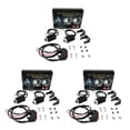 thumbnail image 3 of Sidaley Faro de coche, motocicleta, impermeable, foco LED, Mini lámpara de luz, camiones, SUV, accesorios universales, 2 luces/1 interruptor Type1 NO1, 3 of 6