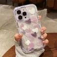 thumbnail image 2 of Funda Case Alta Calidad Moda Tpu Transparente Para iPhone, 2 of 8