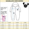 thumbnail image 3 of Mameluco con Gorro Bordado Disney Daisy Disney  Mameluco2317, 3 of 3