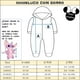 thumbnail image 5 of Kit 3 Mamelucos con Gorro Bordado Disney Mickey Mouse Letras Disney KitB380, 5 of 5