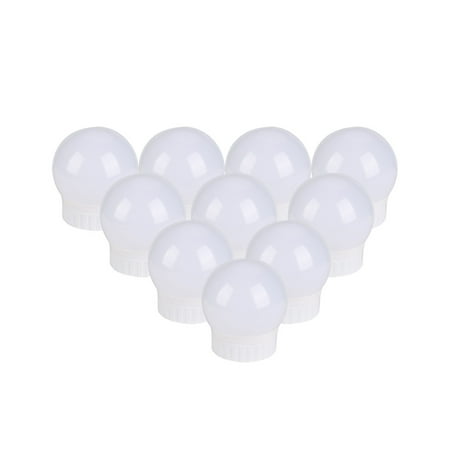 

Yesfashion Led Vanity Mirror Lights Kit Makeup Dressing Decoration Dimmable Bulbs(10 Bulbs)