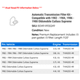 thumbnail image 2 of Automatic Transmission Filter Kit - Compatible with 1982 - 1984, 1986 - 1988 Oldsmobile Cutlass Supreme 1983 1987, 2 of 2
