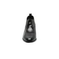 thumbnail image 6 of 25667-001 Stacy Adams Sotaro Cuban Heel Boot Soft Leather Dancing Shoes Black, 6 of 7